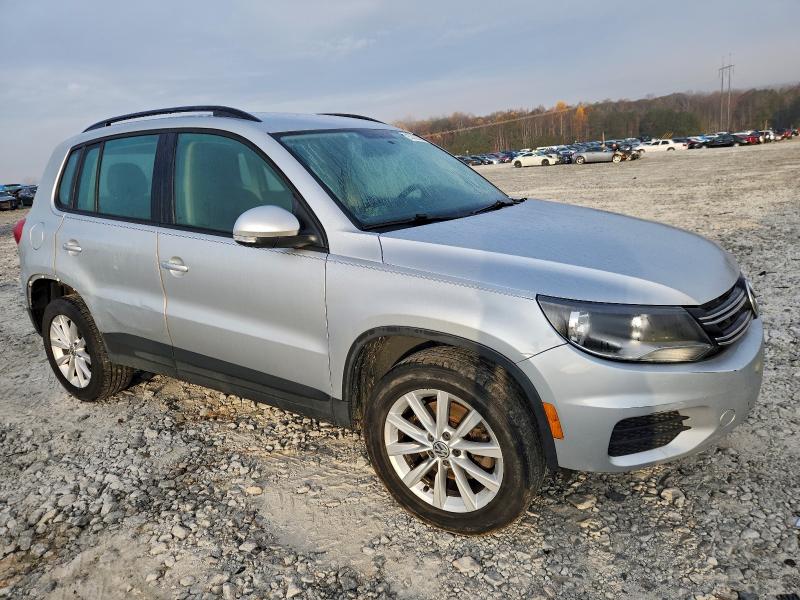 2017 VOLKSWAGEN TIGUAN S #3296129840