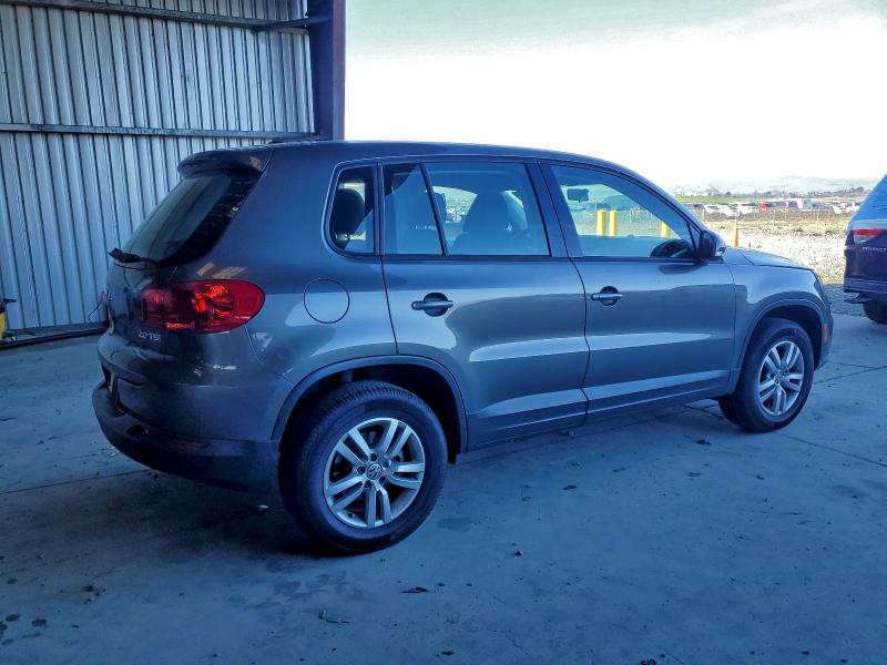 2014 VOLKSWAGEN TIGUAN S #3304148532