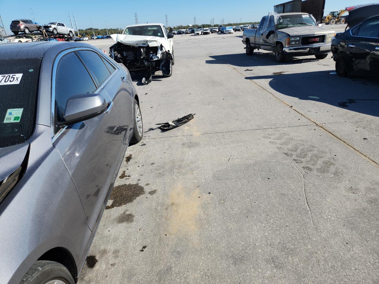 Lot #3316093301 2018 CADILLAC ATS