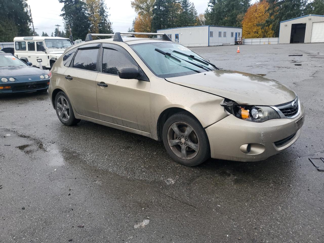 Lot #3284923944 2008 SUBARU IMPREZA 2.