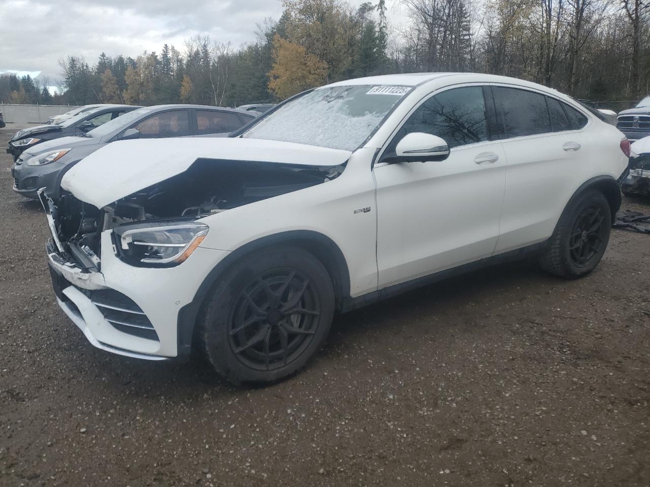 MERCEDES-BENZ GLC-CLASS 43 4MATIC AMG