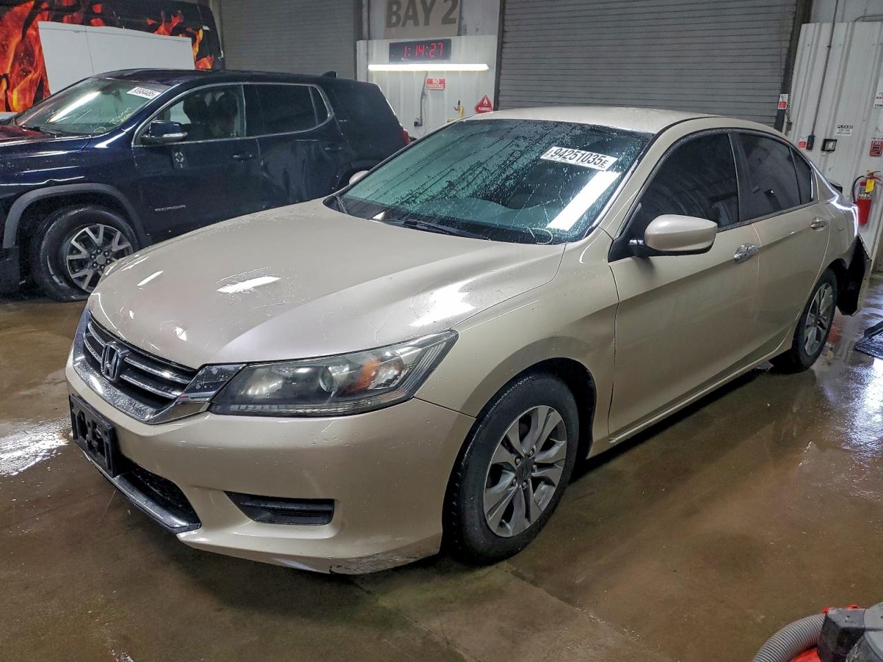 Lot #3298195079 2013 HONDA ACCORD LX