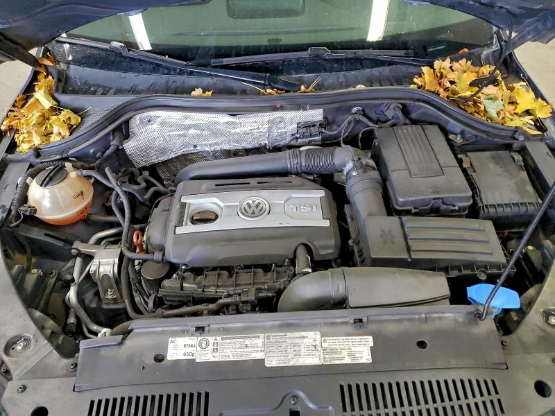 2012 VOLKSWAGEN TIGUAN S #3303764432