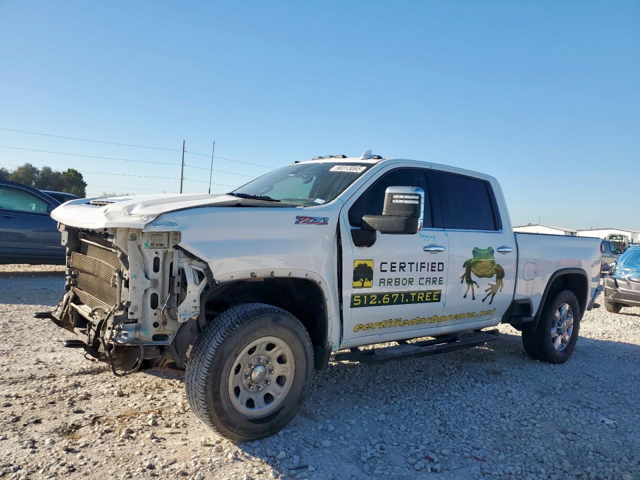 CHEVROLET SILVERADO K2500 HEAVY DUTY LTZ