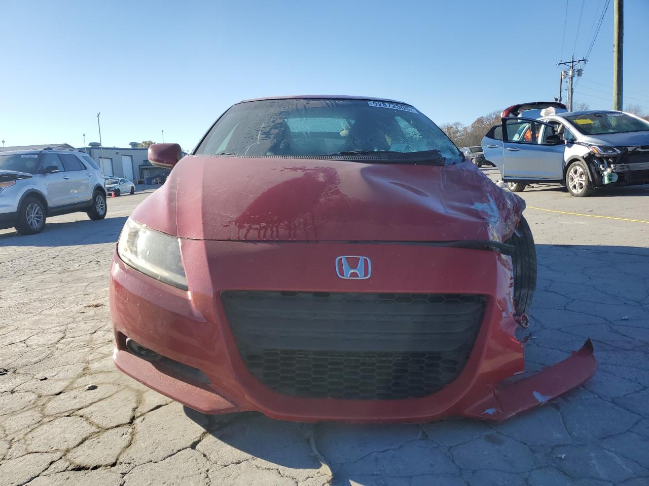 HONDA CR-Z EX
