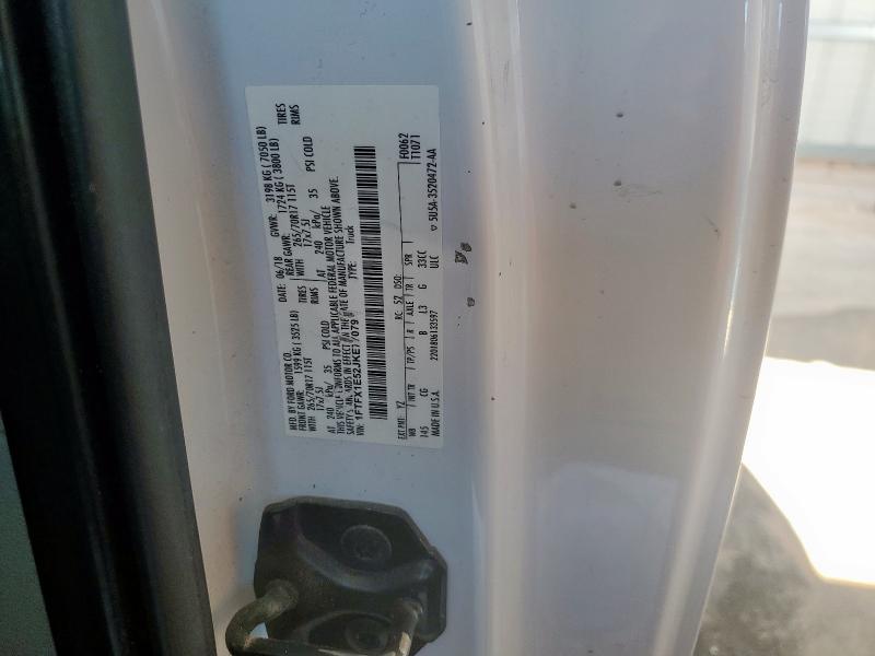 2018 FORD F150 SUPER #3303824421