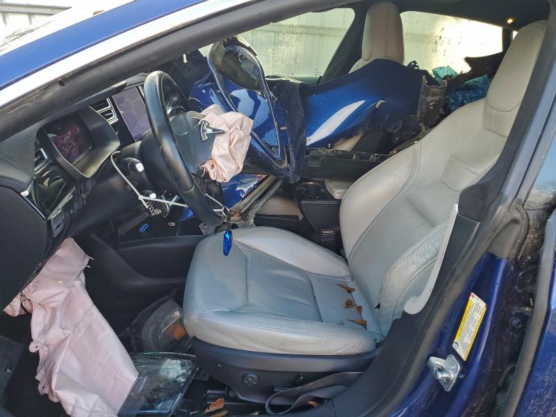 2015 TESLA MODEL S #3297984065