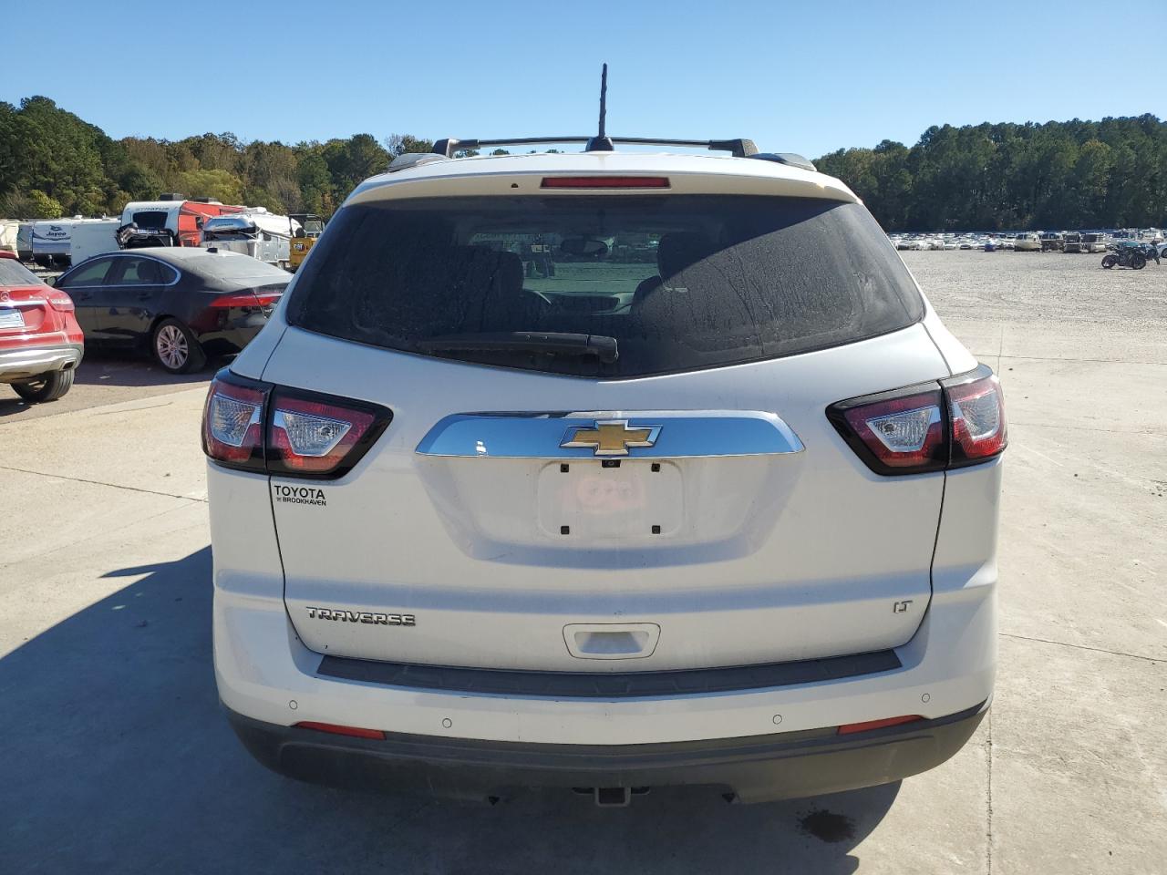 CHEVROLET TRAVERSE LT