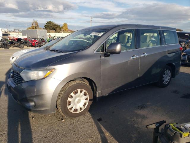 Global Auto Auctions: 2015 NISSAN QUEST S