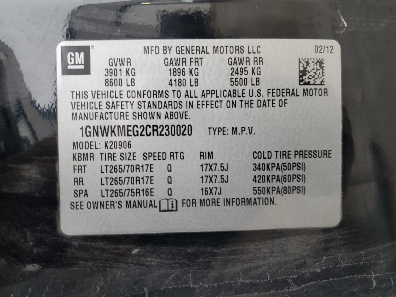 CHEVROLET SUBURBAN K2500 LT