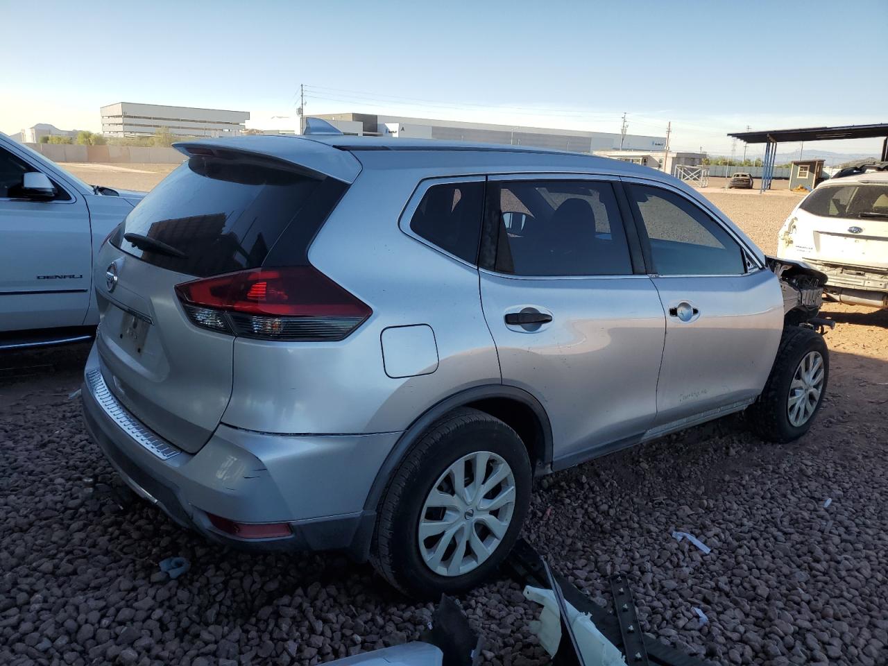Lot #3309799330 2019 NISSAN ROGUE S