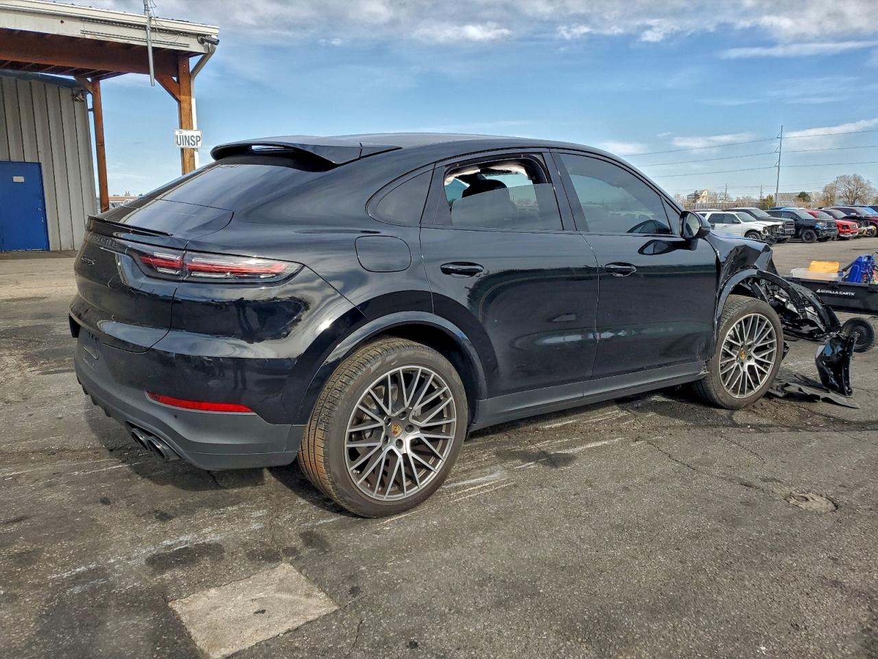 PORSCHE CAYENNE S COUPE