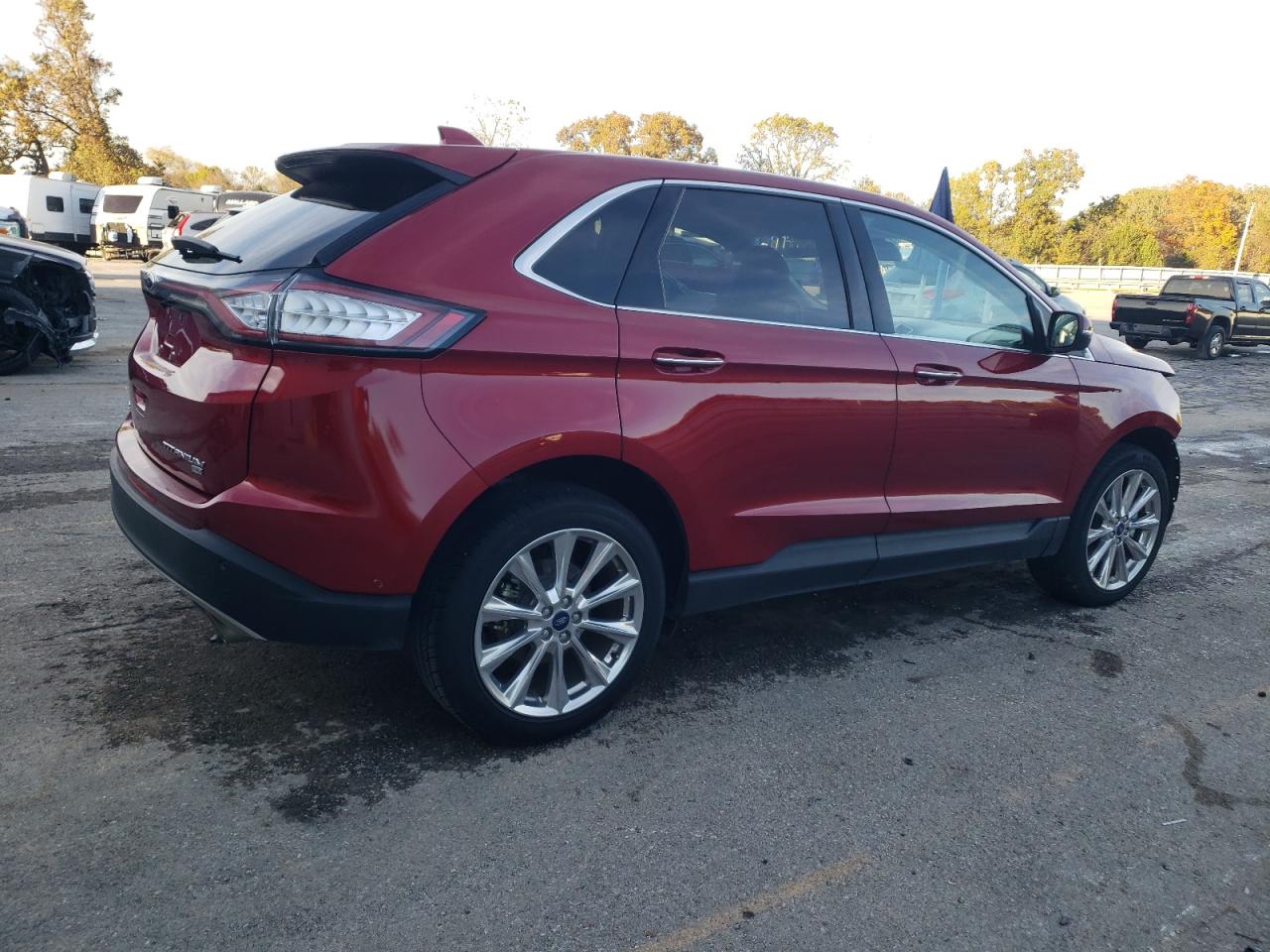 FORD EDGE TITANIUM