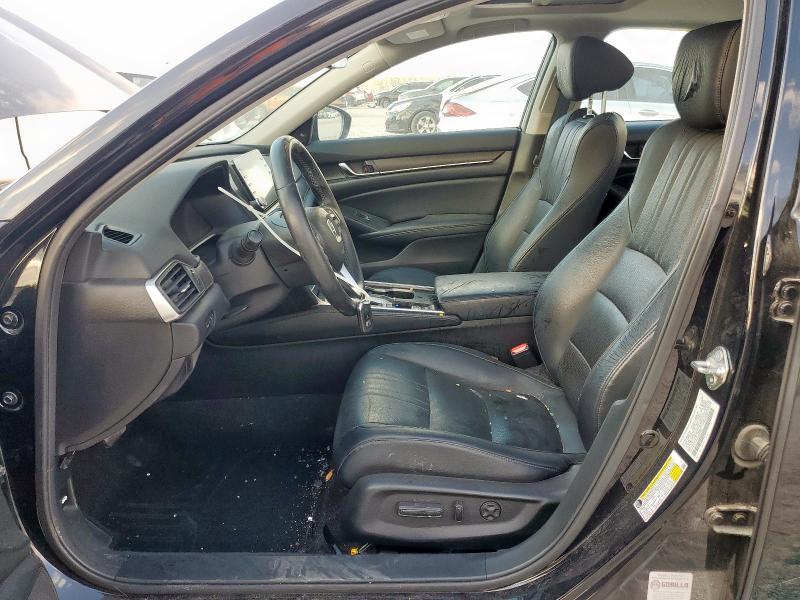 2018 HONDA ACCORD EXL #3319019272