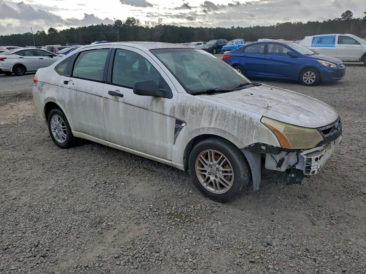 Lot #3302756356 2008 FORD FOCUS SE