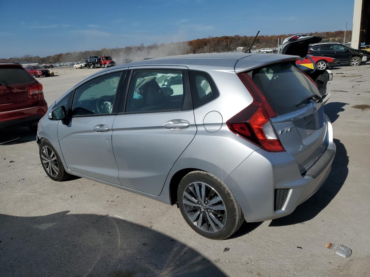 HONDA FIT EX