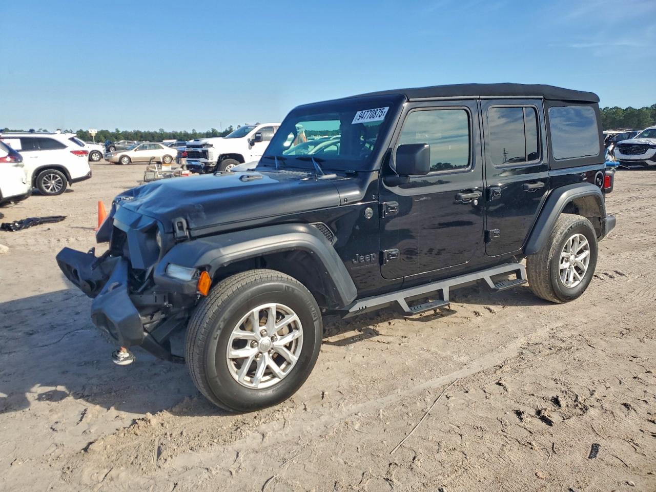 JEEP WRANGLER SPORT