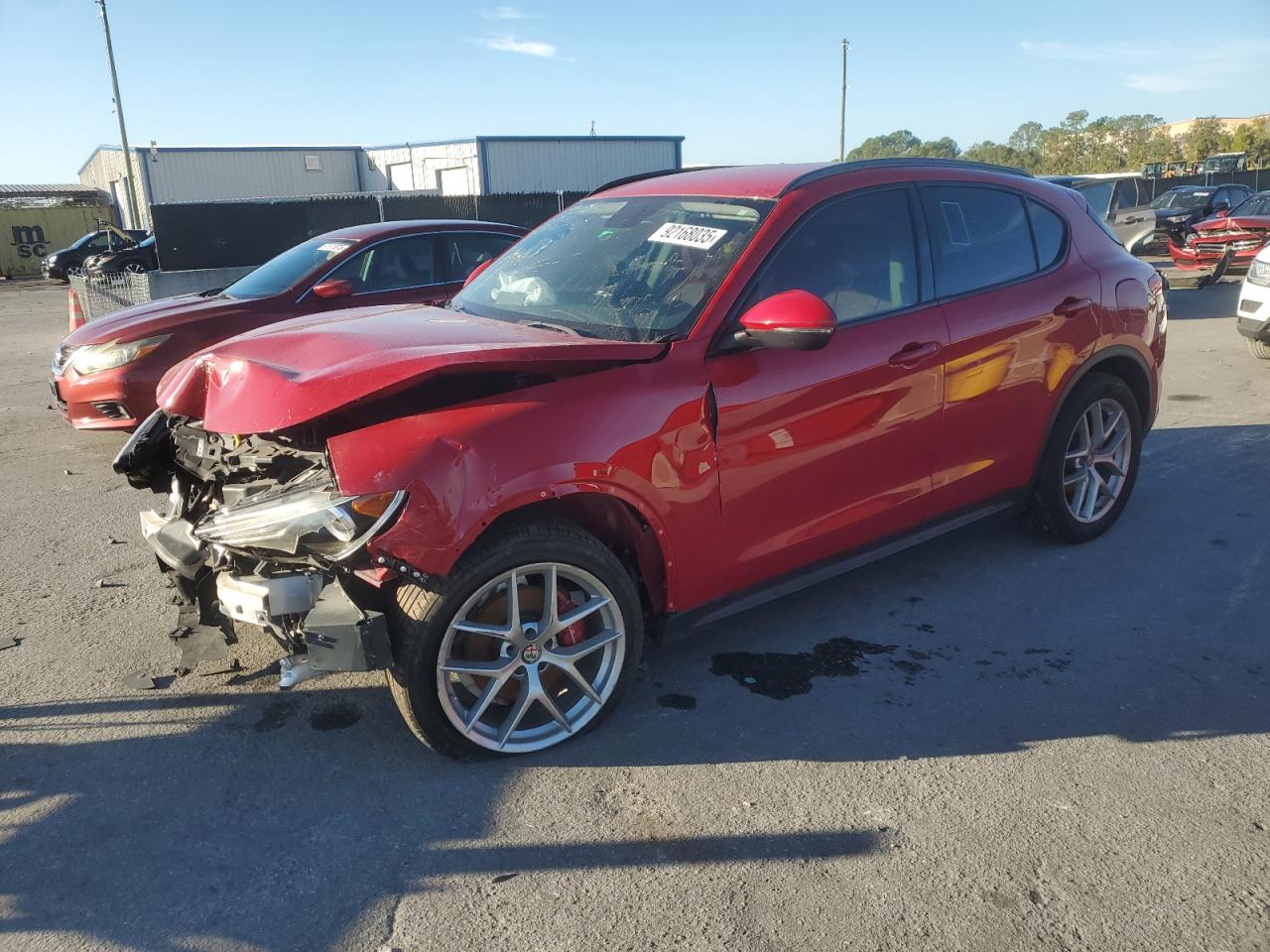 Lot #3291193959 2018 ALFA ROMEO STELVIO SP