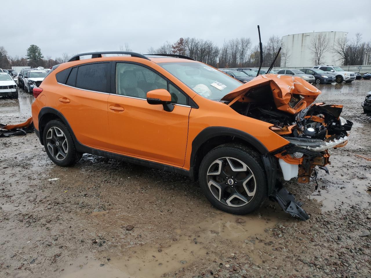 SUBARU CROSSTREK LIMITED