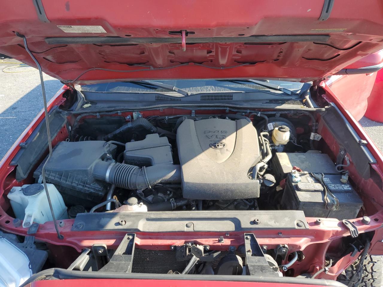 TOYOTA TACOMA DOUBLE CAB