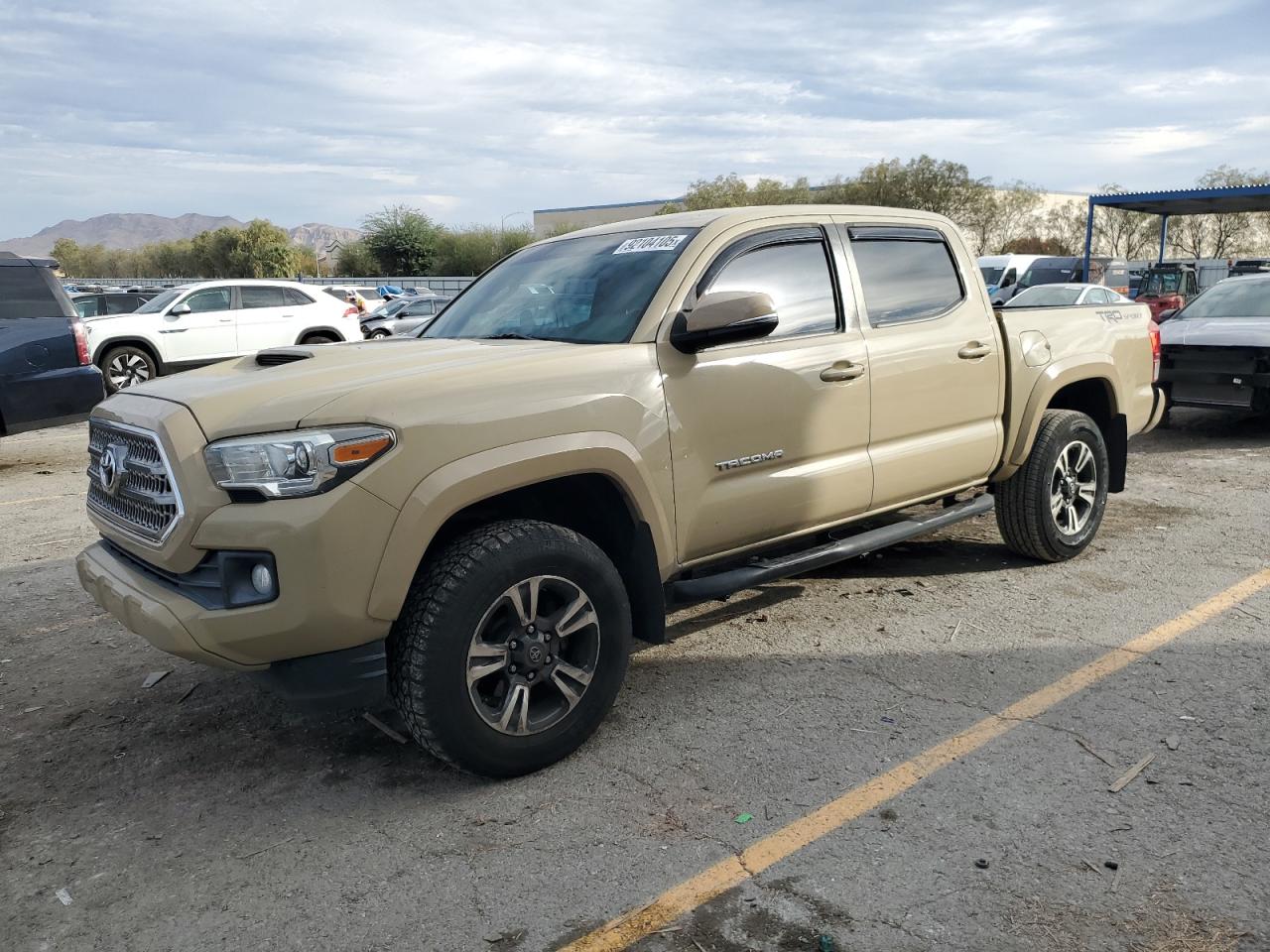 Lot #3303136799 2016 TOYOTA TACOMA DOU