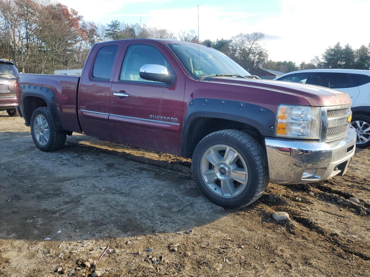 CHEVROLET SILVERADO K1500 LT