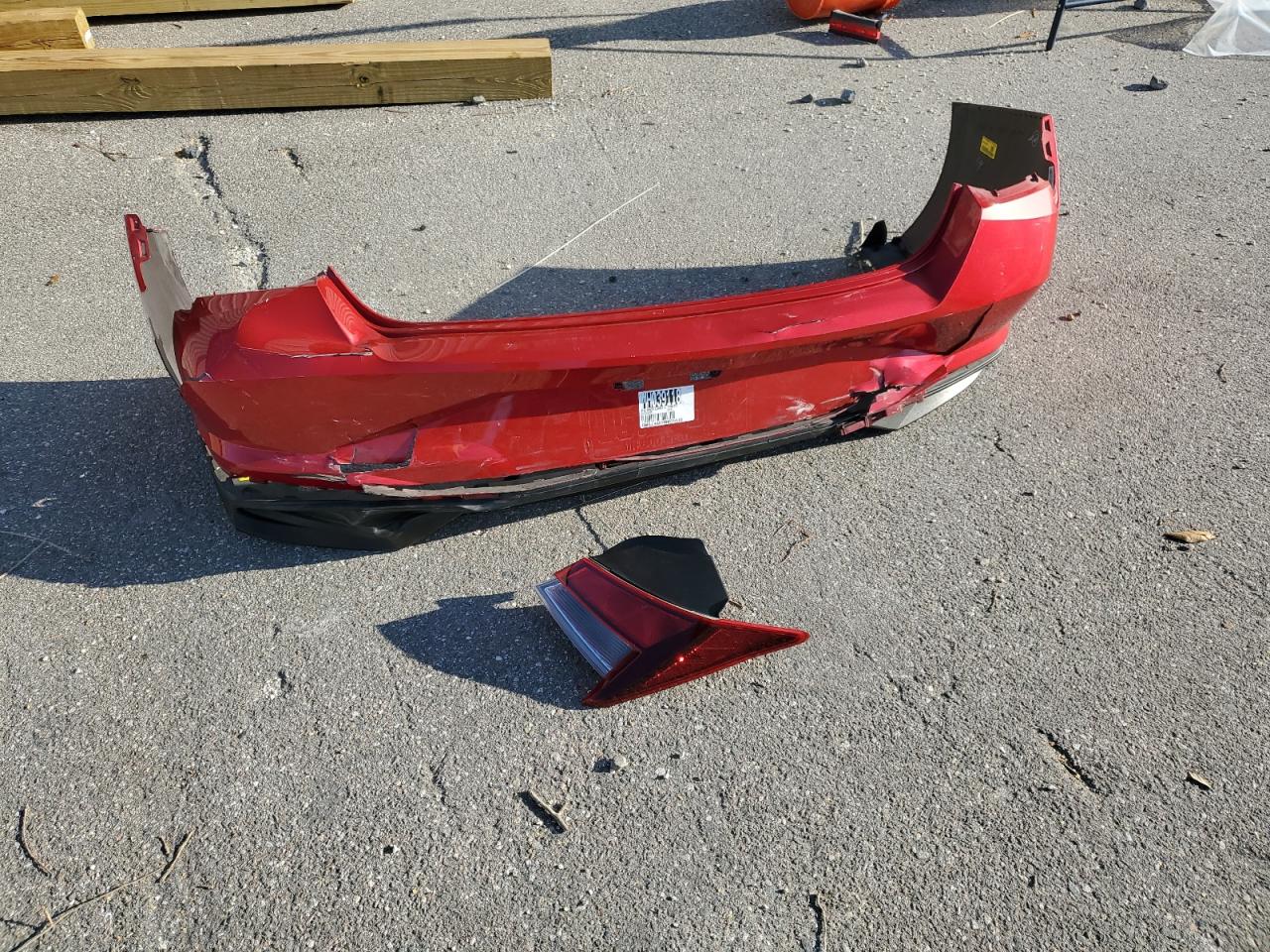 Lot #3301829347 2021 HYUNDAI ELANTRA SE