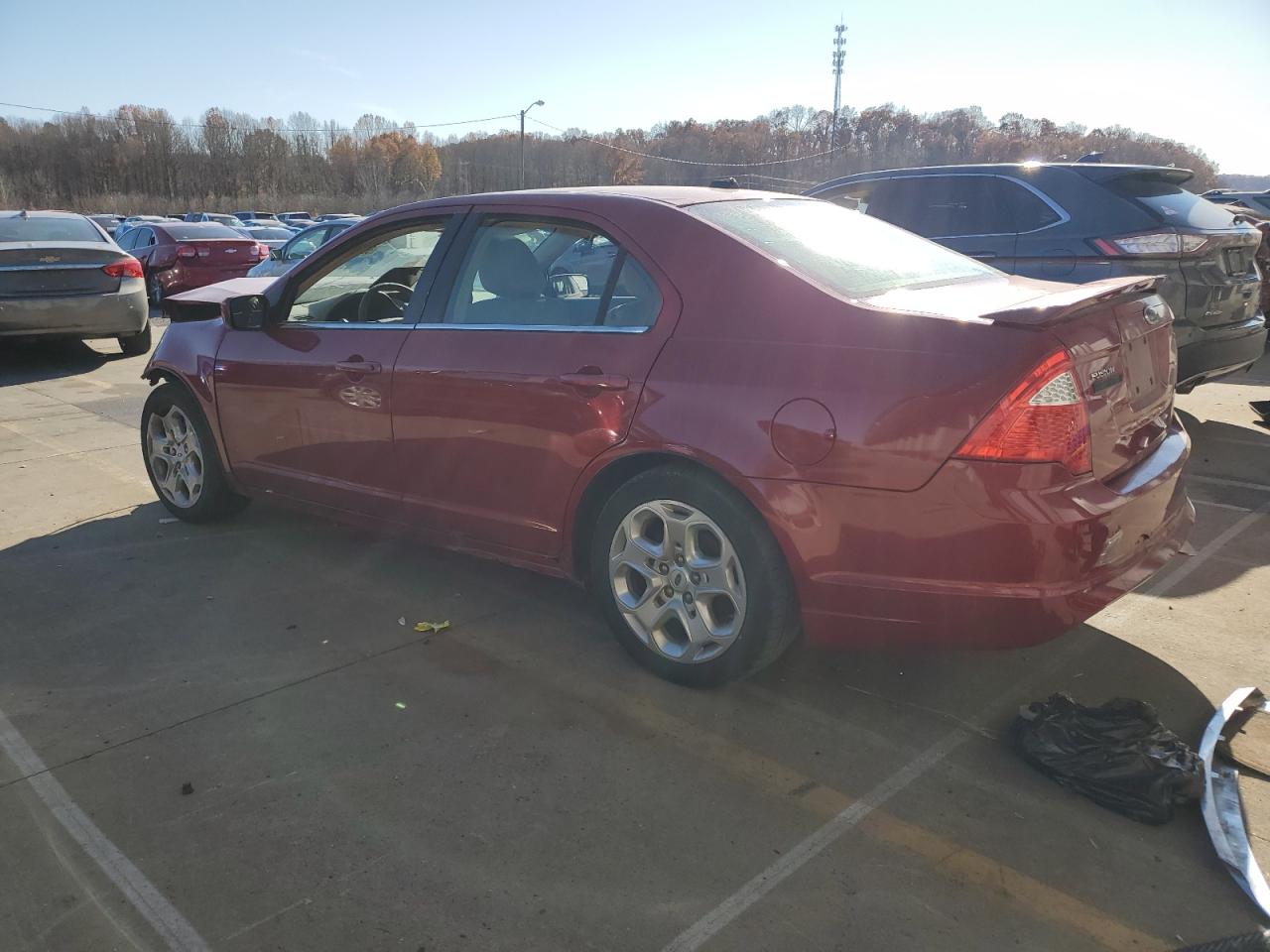 FORD FUSION SE