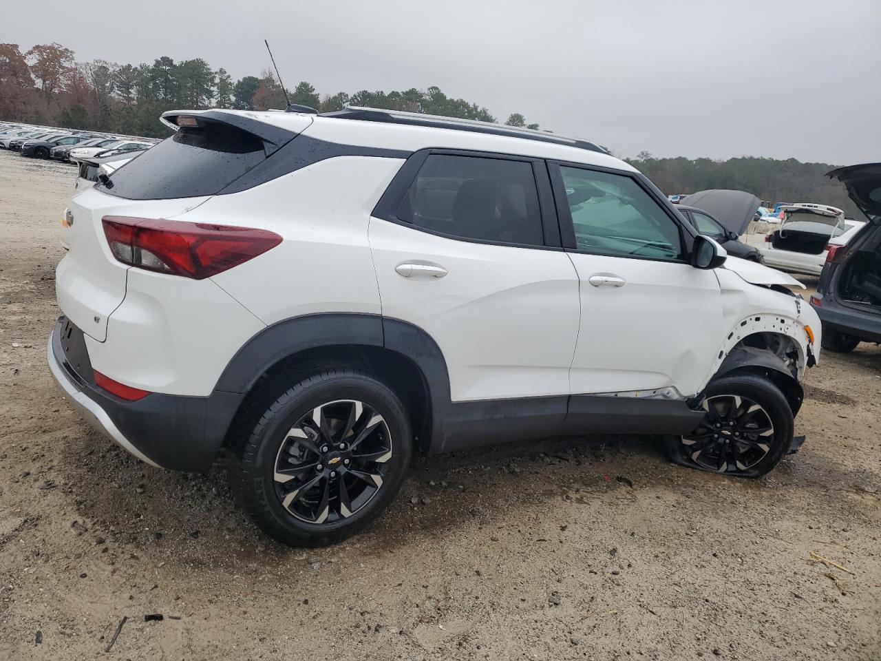 CHEVROLET TRAILBLAZER LT