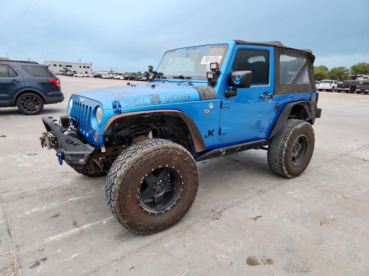 JEEP WRANGLER RUBICON