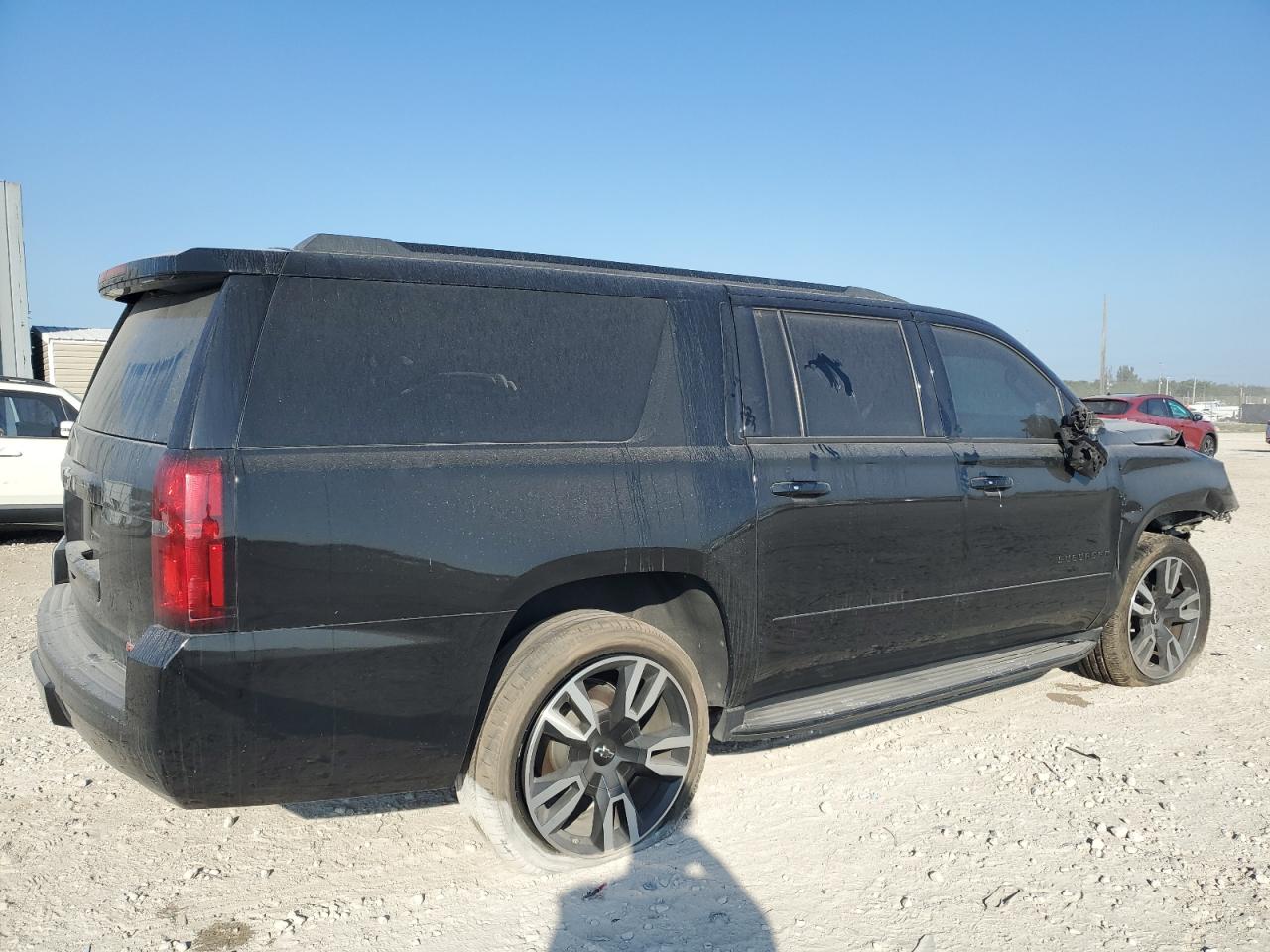 CHEVROLET SUBURBAN C1500 PREMIER