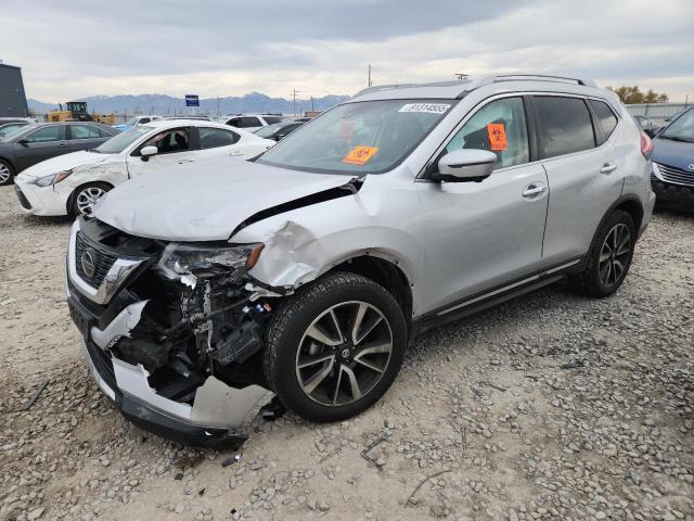 Global Auto Auctions: 2018 NISSAN ROGUE S