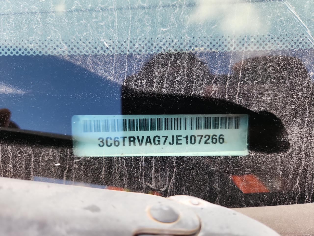 RAM PROMASTER 1500 STANDARD