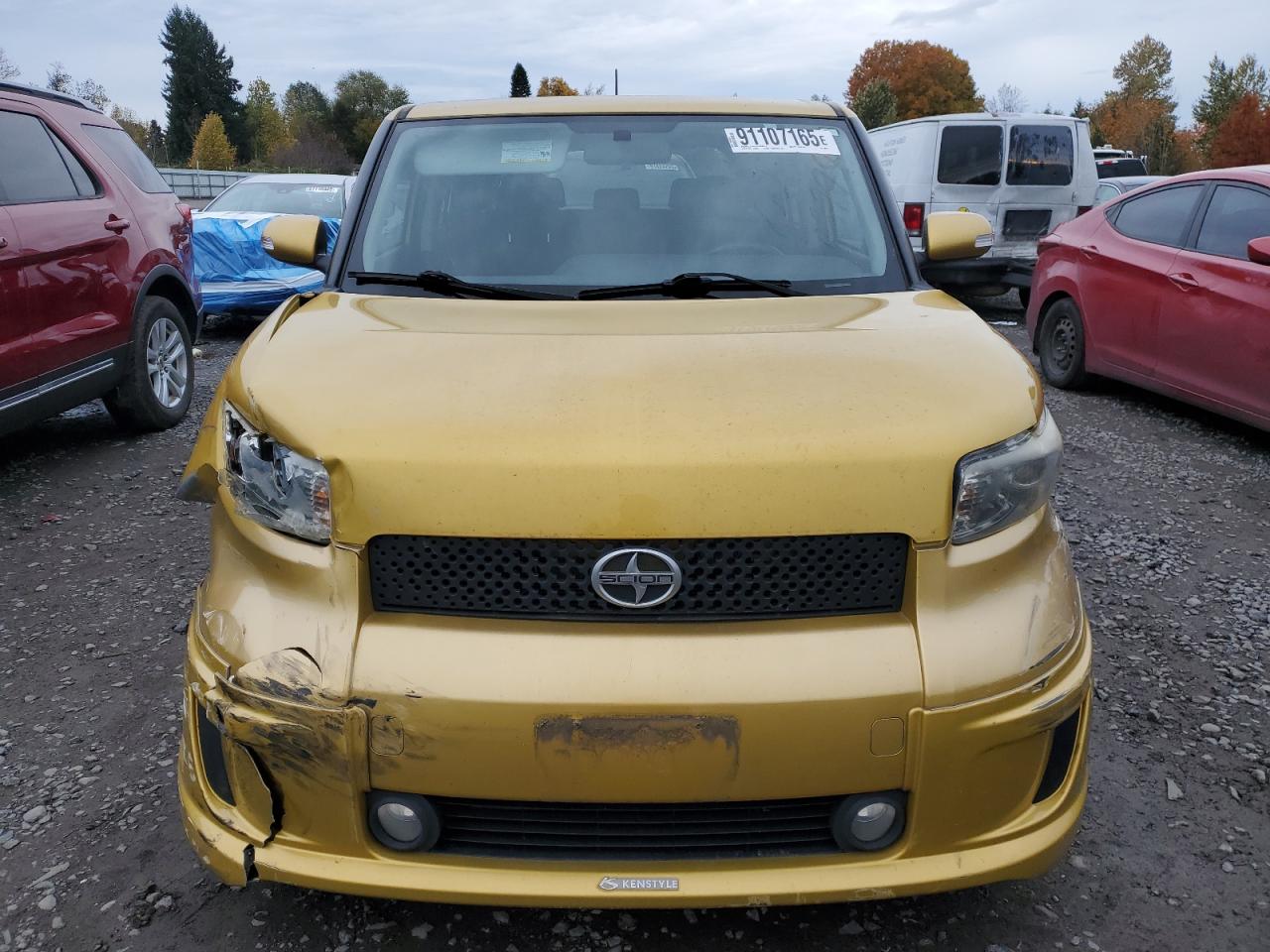 Lot #3291157957 2008 TOYOTA SCION XB