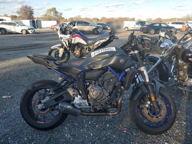 Global Auto Auctions: 2015 YAMAHA FZ07