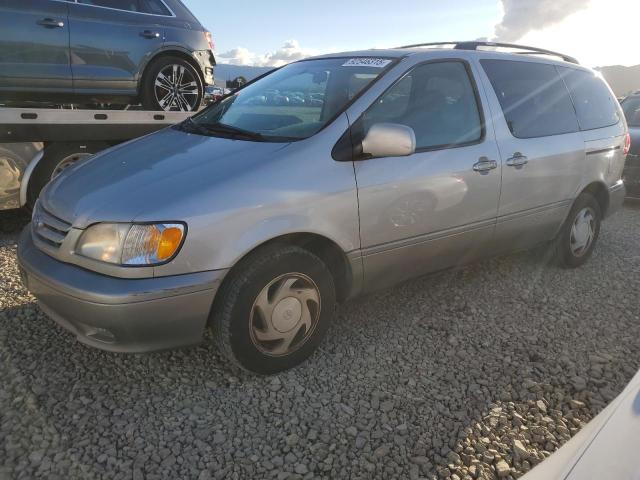 Global Auto Auctions: 2003 TOYOTA SIENNA LE