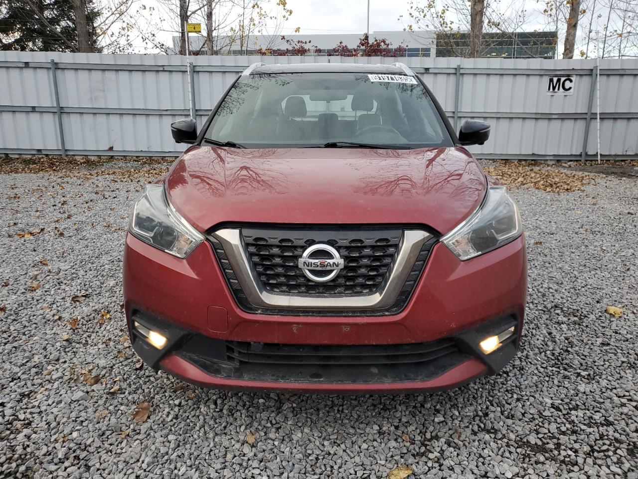 NISSAN KICKS S
