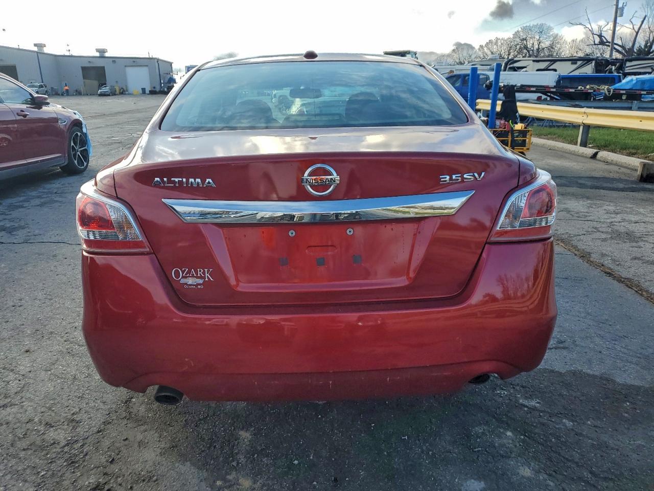 NISSAN ALTIMA 3.5S