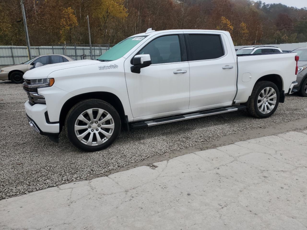 CHEVROLET SILVERADO K1500 HIGH COUNTRY