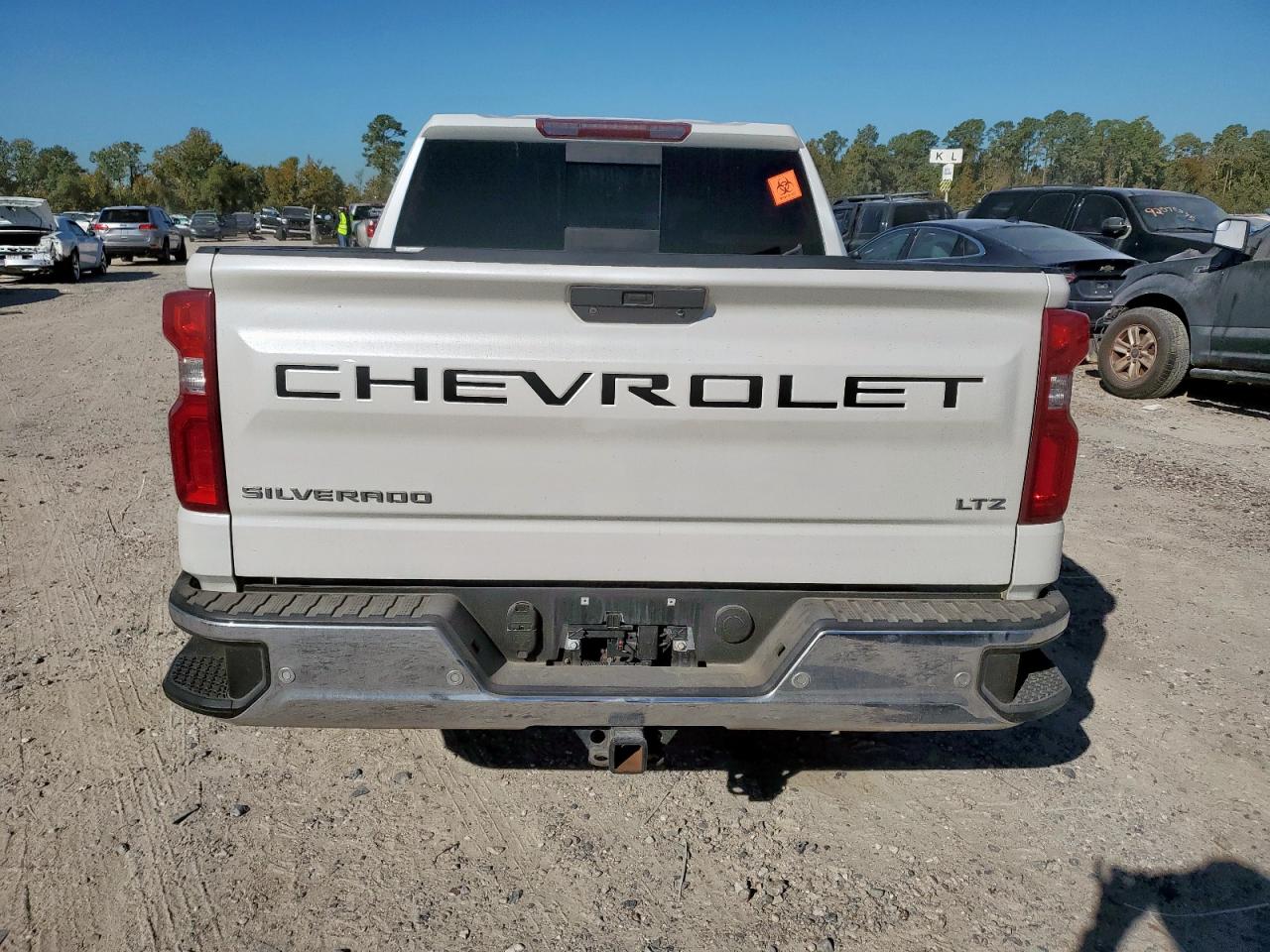 CHEVROLET SILVERADO K1500 LTZ