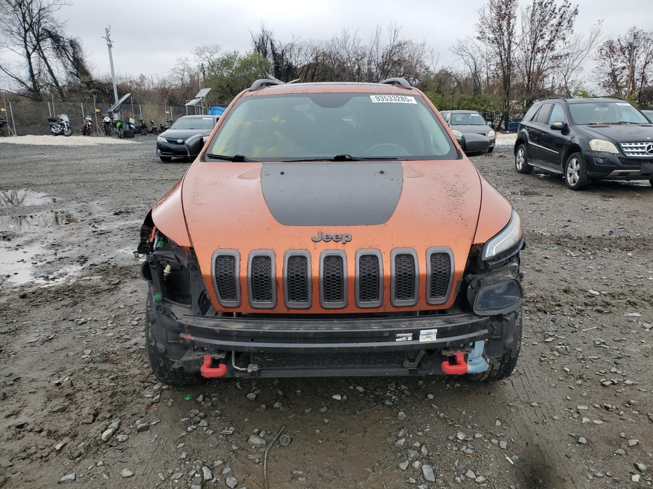 JEEP CHEROKEE TRAILHAWK