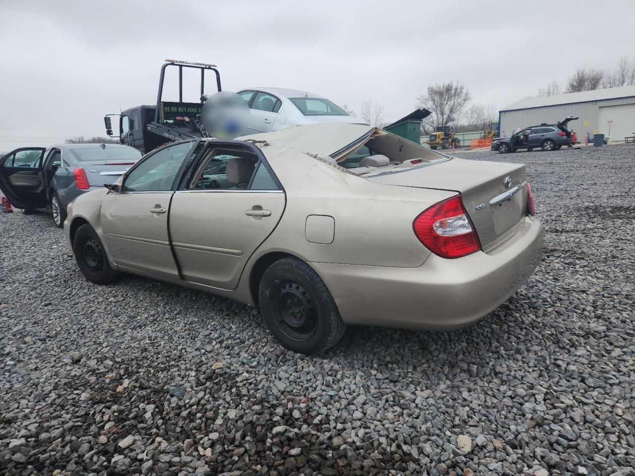 Lot #3298204066 2002 TOYOTA CAMRY LE