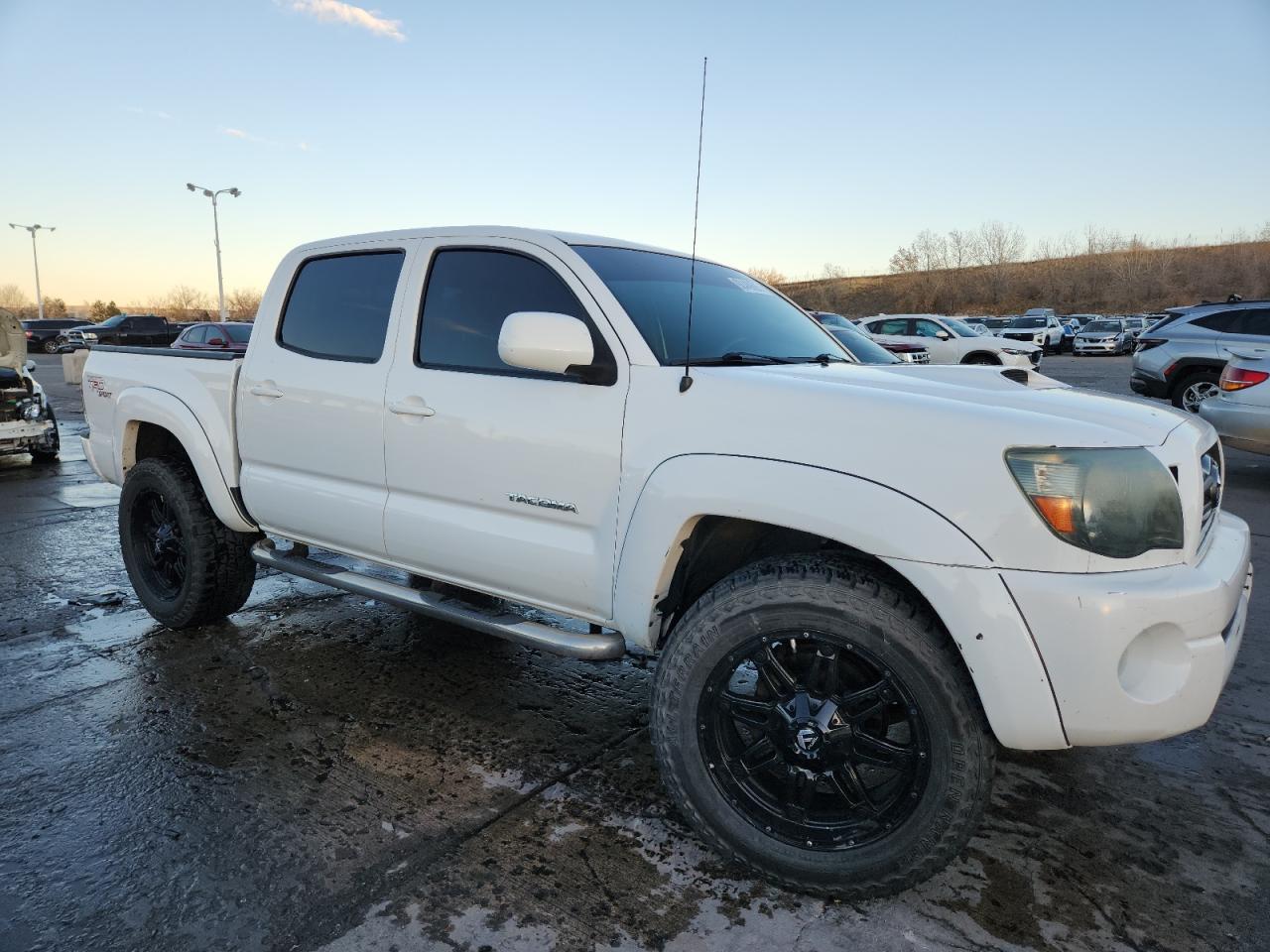 TOYOTA TACOMA DOUBLE CAB