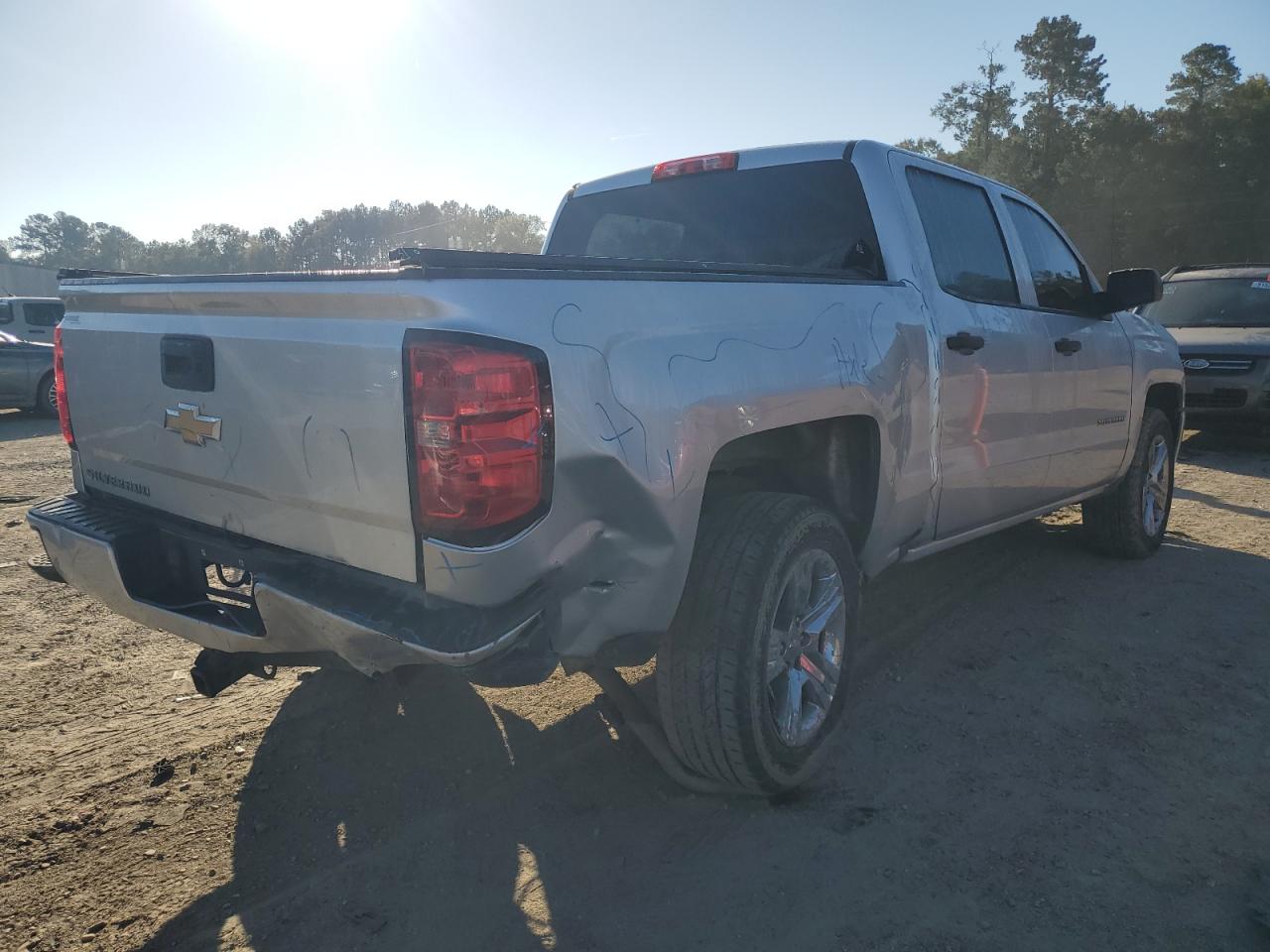 Lot #3316066304 2018 CHEVROLET SILVERADO