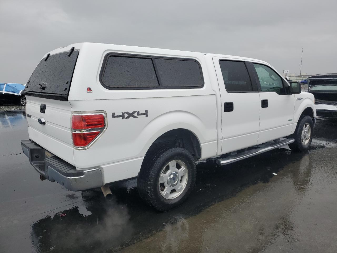 Lot #3309389969 2014 FORD F150 SUPER