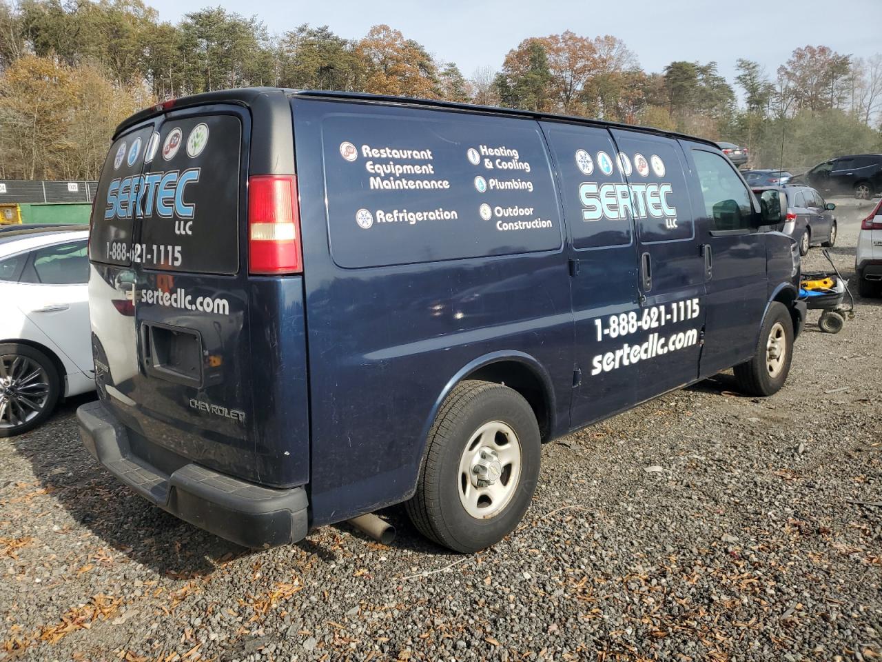 Lot #3287294988 2006 CHEVROLET EXPRESS G1