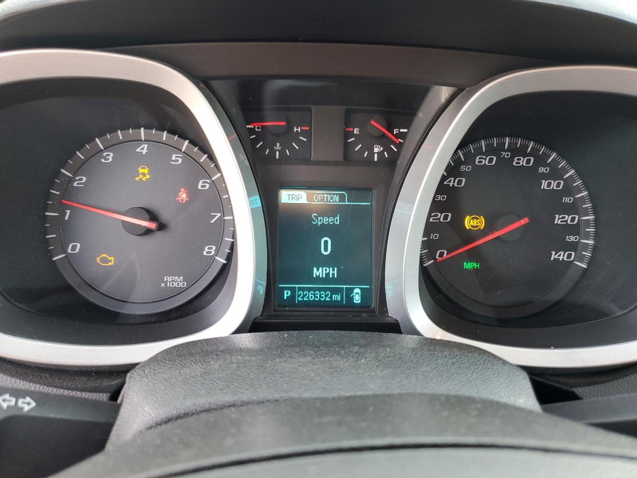 CHEVROLET EQUINOX LS