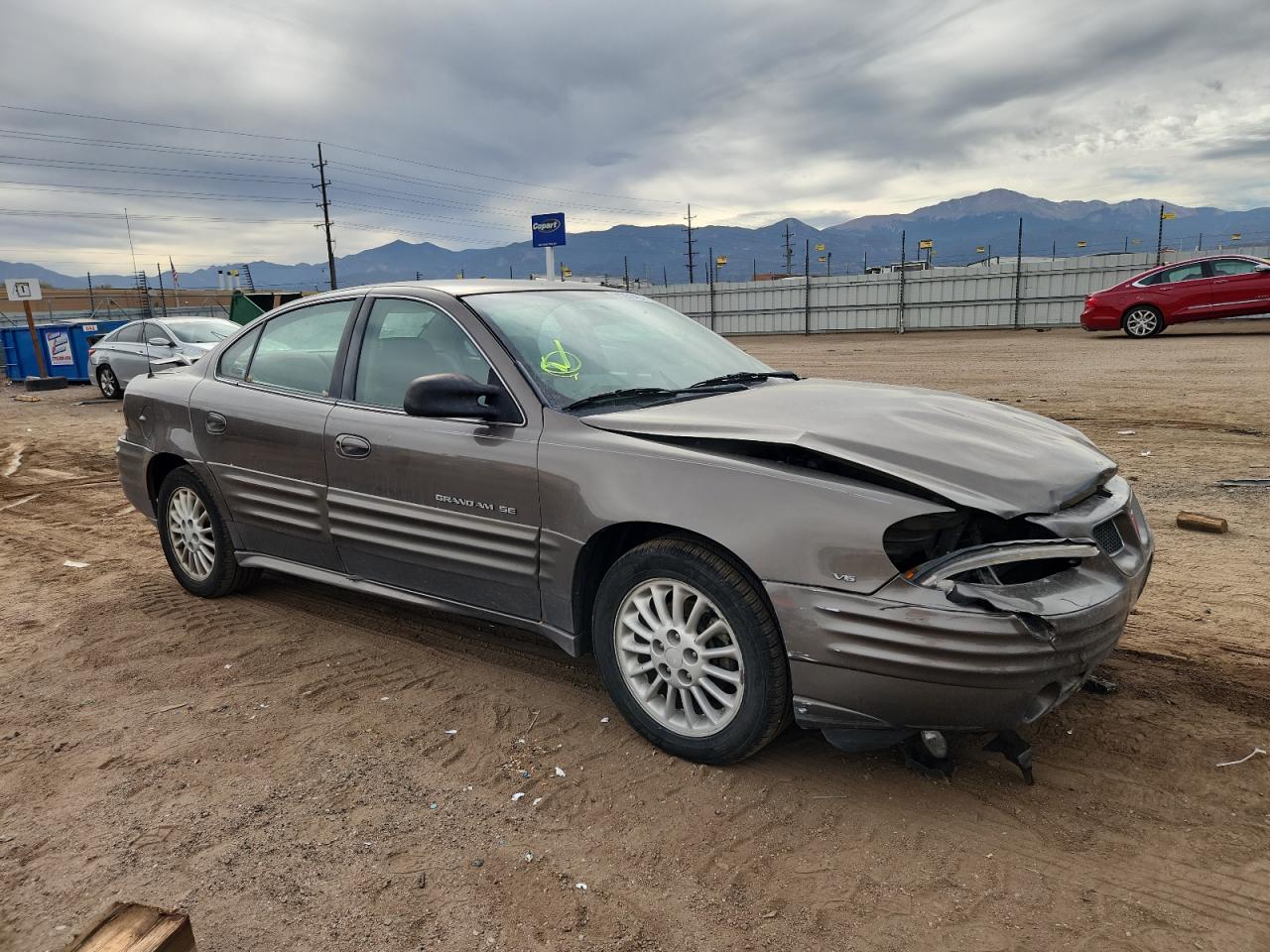 Lot #3294813759 2001 PONTIAC GRAND AM S