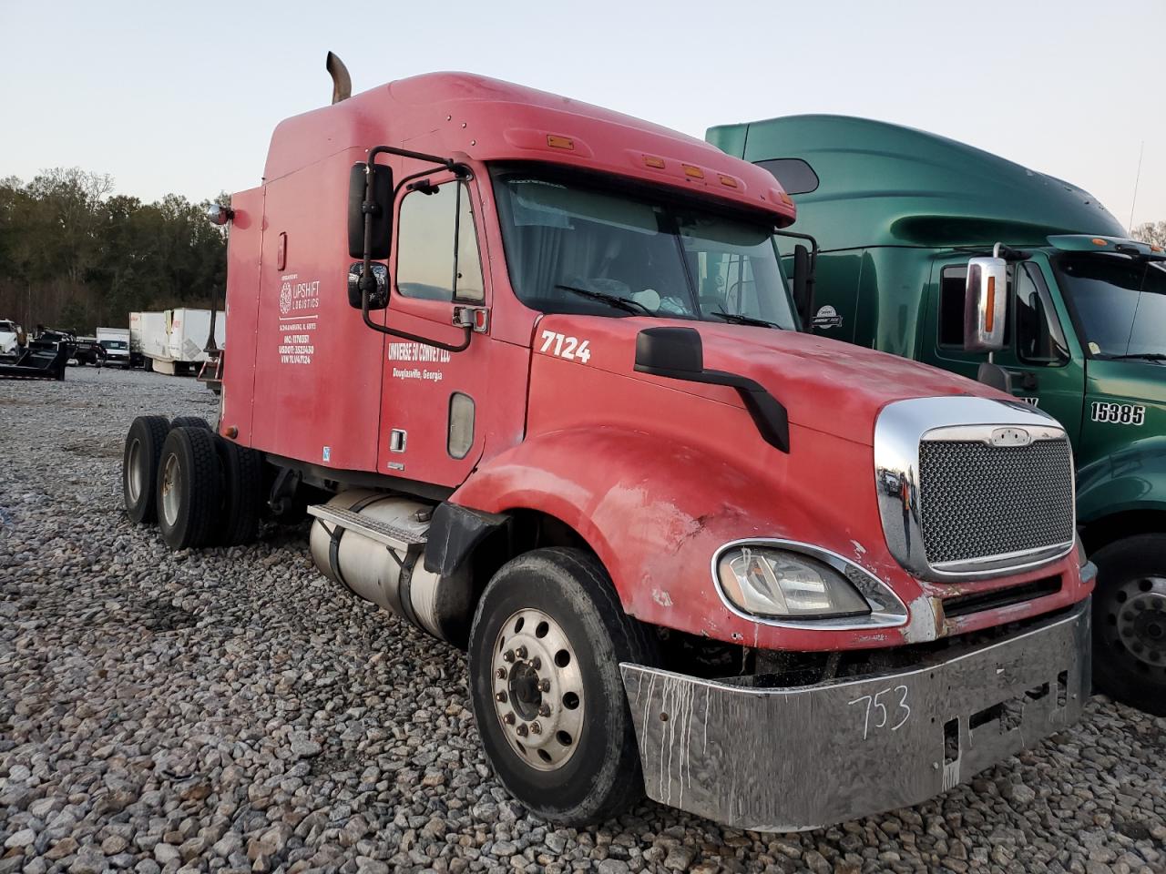 Lot #3301826356 2007 FREIGHTLINER COLUMBIA