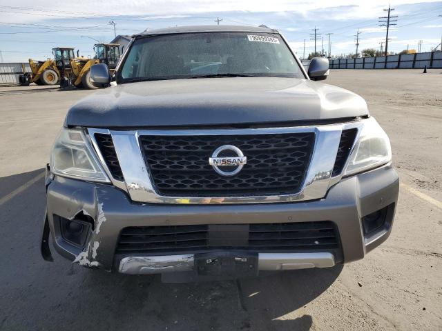 2017 NISSAN ARMADA SV #3291209956